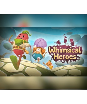 Whimsical Heroes Steam Key GLOBAL